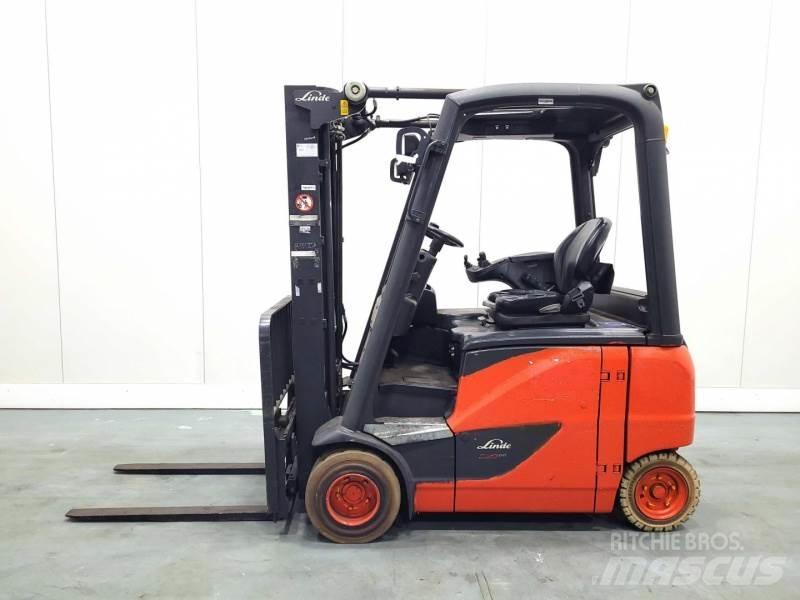 Linde E20PH-02 386 Akumulátorové vozíky
