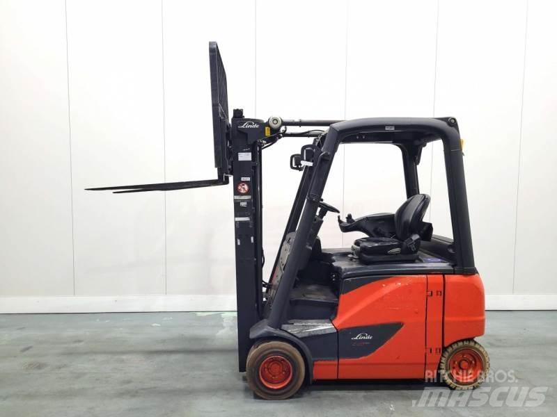 Linde E20PH-02 386 Akumulátorové vozíky
