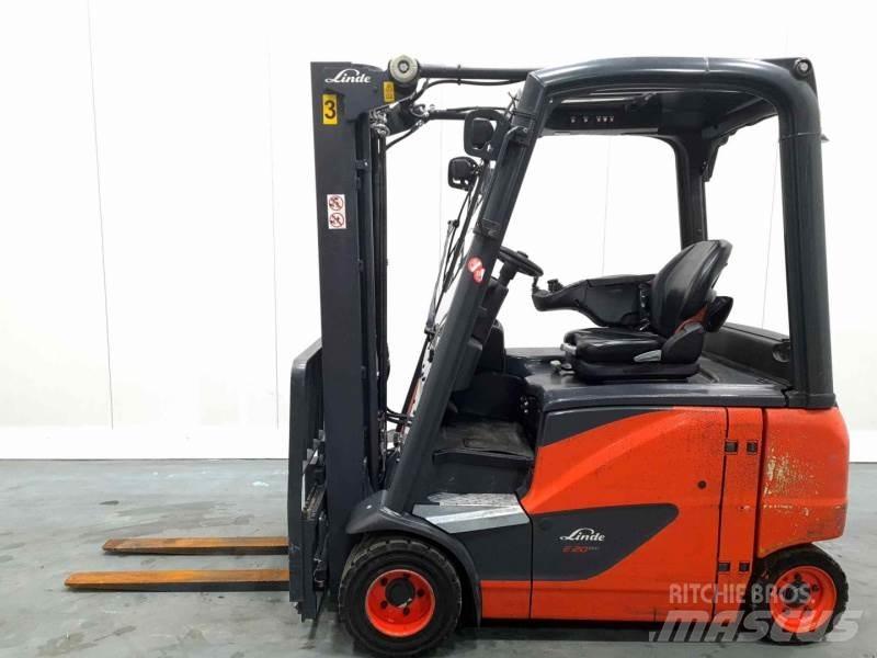 Linde E20PH-02 386 Akumulátorové vozíky