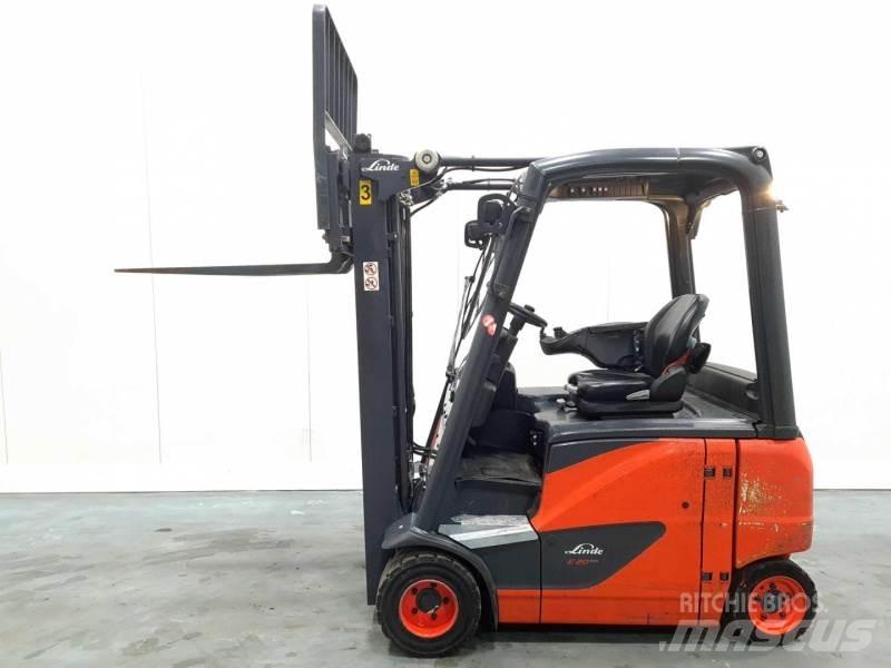 Linde E20PH-02 386 Akumulátorové vozíky