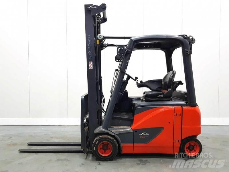 Linde E20PH-02 386 Akumulátorové vozíky