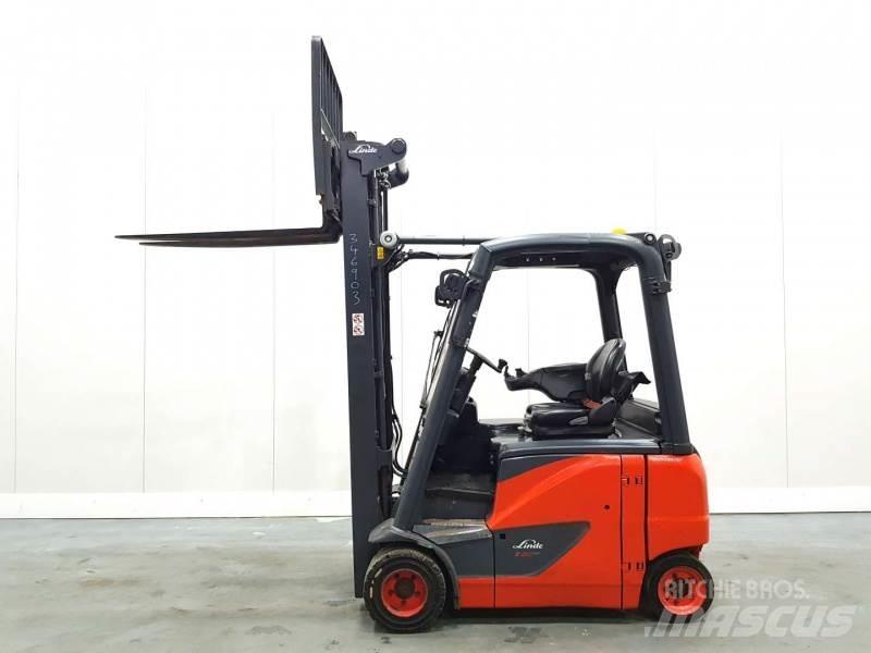 Linde E20PH-02 386 Akumulátorové vozíky