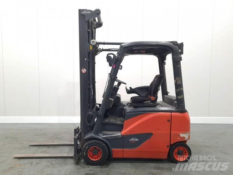 Linde E20PH-02 386 Akumulátorové vozíky
