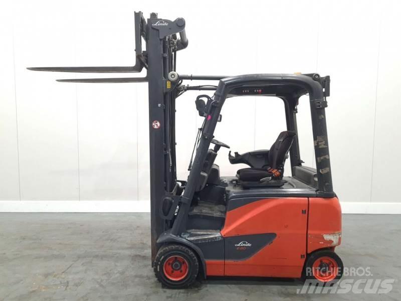 Linde E20PH-02 386 Akumulátorové vozíky
