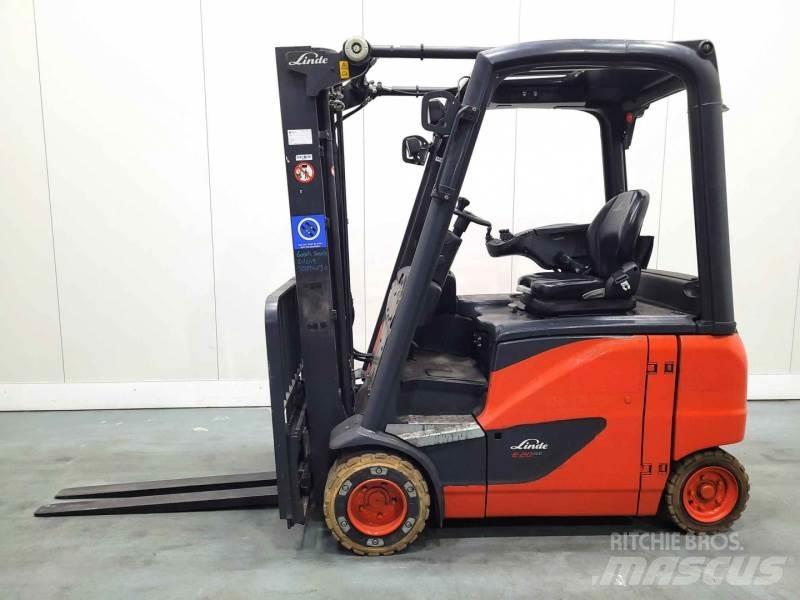 Linde E20PH-02 386 Akumulátorové vozíky
