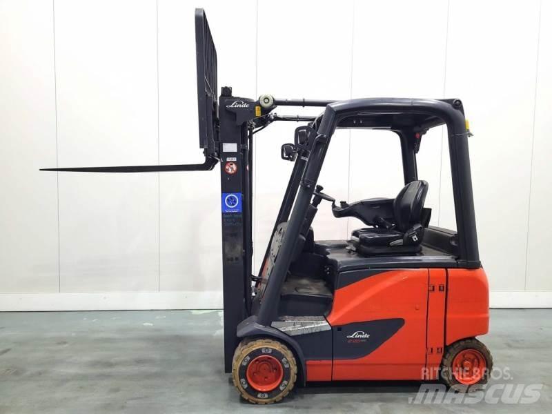Linde E20PH-02 386 Akumulátorové vozíky