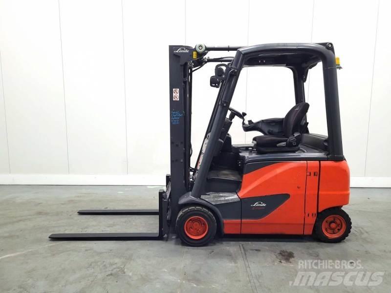 Linde E20PH-02 386 Akumulátorové vozíky