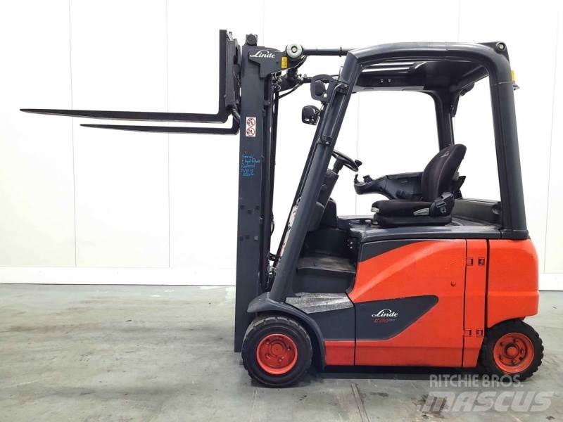 Linde E20PH-02 386 Akumulátorové vozíky
