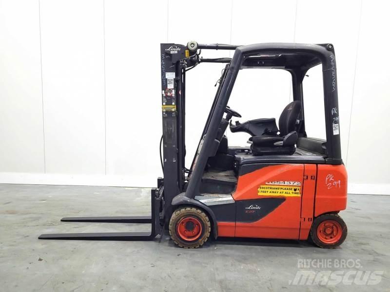 Linde E20PH-02 EVO 386 Akumulátorové vozíky