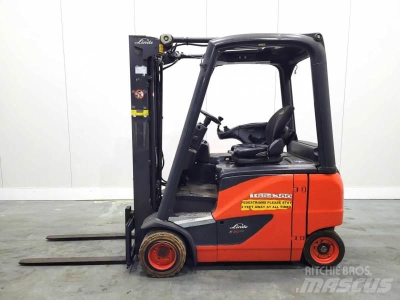 Linde E20PH-02 EVO 386 Akumulátorové vozíky