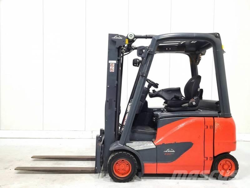 Linde E20PH-02 RENTAL Akumulátorové vozíky
