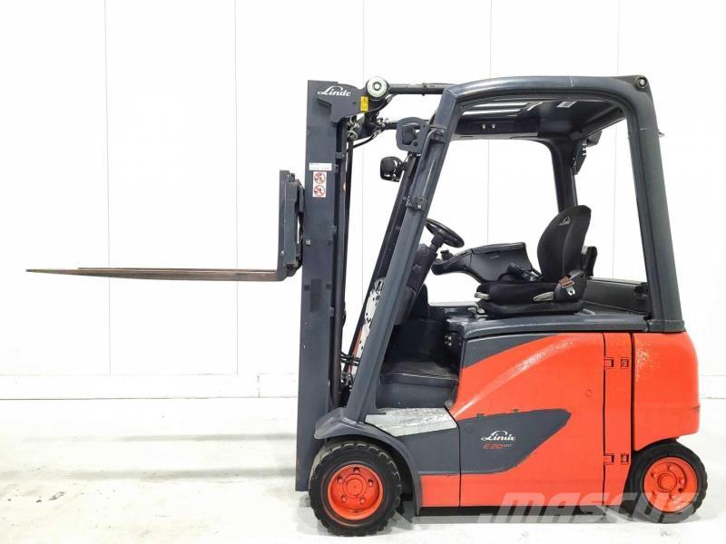 Linde E20PH-02 RENTAL Akumulátorové vozíky