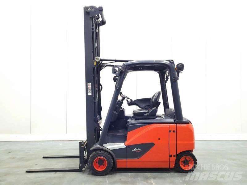 Linde E20PHL 386 Akumulátorové vozíky
