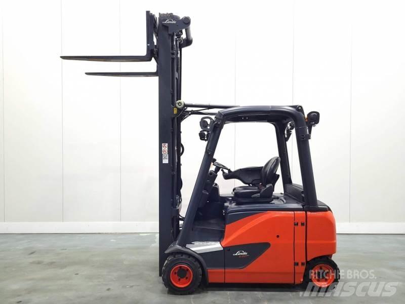Linde E20PHL 386 Akumulátorové vozíky