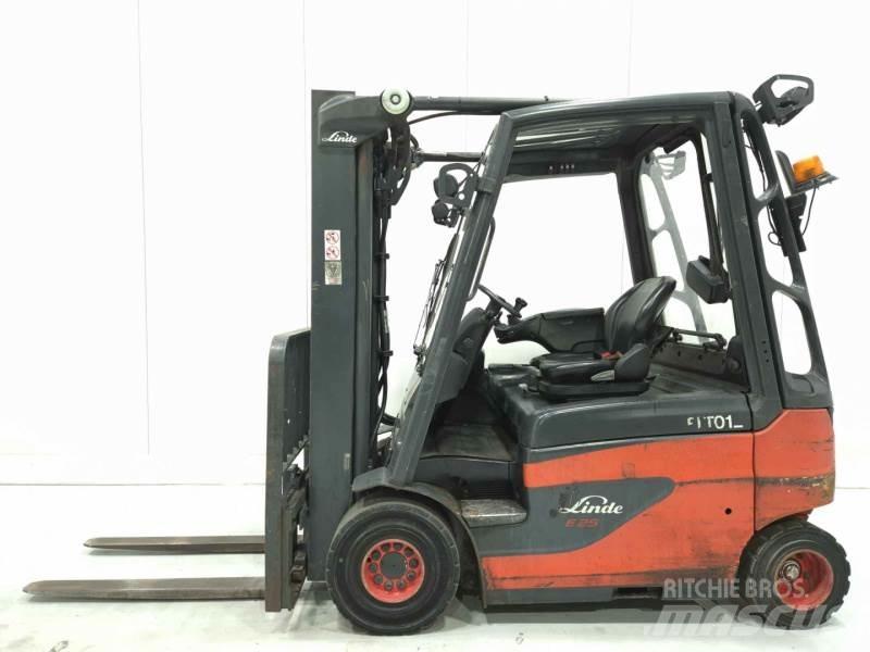 Linde E25-01 Akumulátorové vozíky
