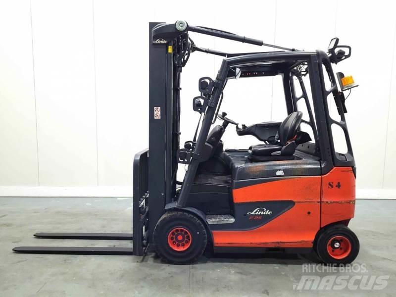 Linde E25H-01/600 387 Akumulátorové vozíky