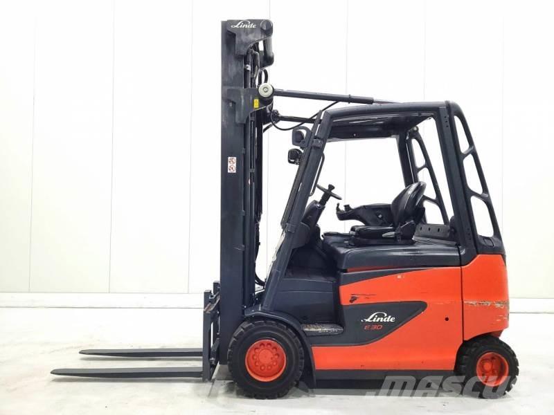 Linde E30 387 Akumulátorové vozíky
