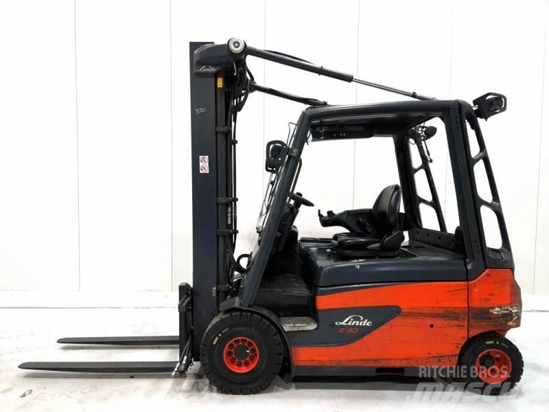 Linde E30L-01 Akumulátorové vozíky