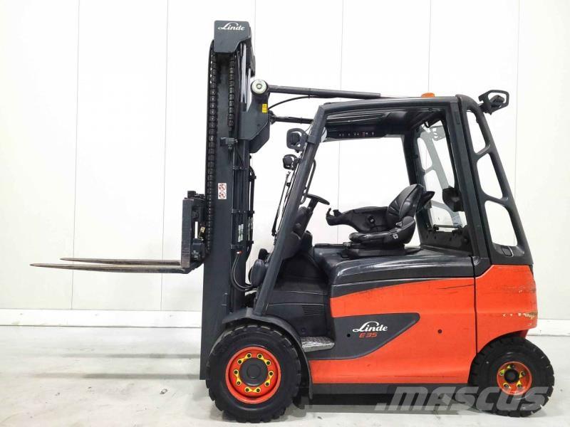 Linde E35H-01/600 Akumulátorové vozíky