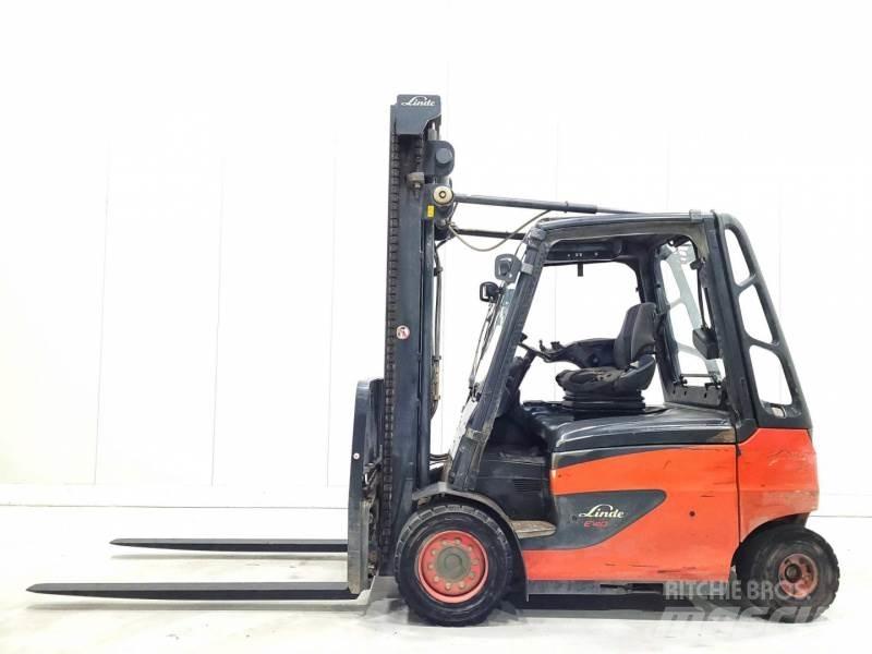 Linde E40 Akumulátorové vozíky