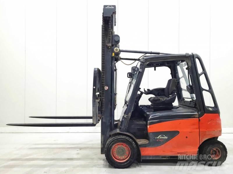 Linde E40 Akumulátorové vozíky