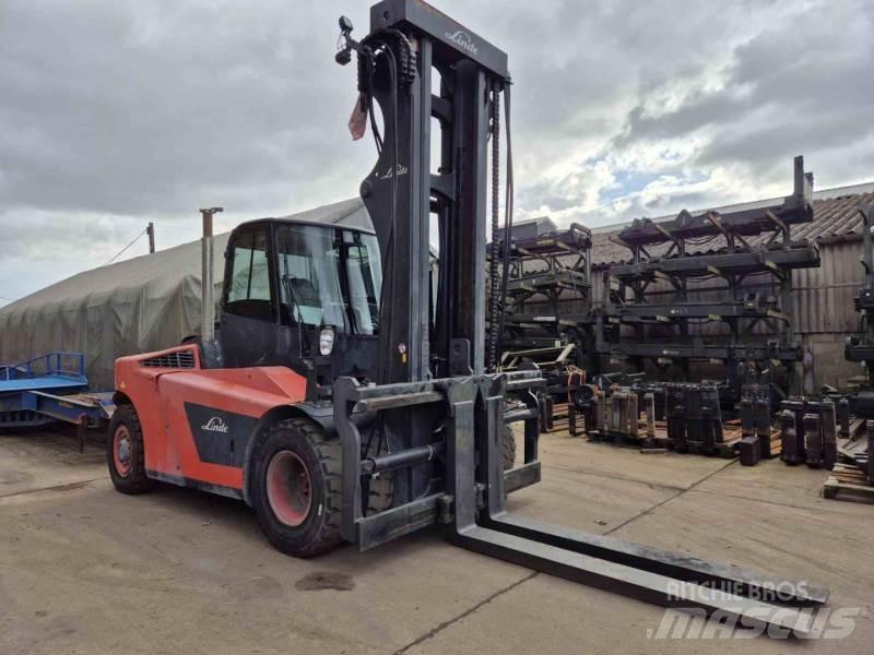 Linde H140D Dieselové vozíky
