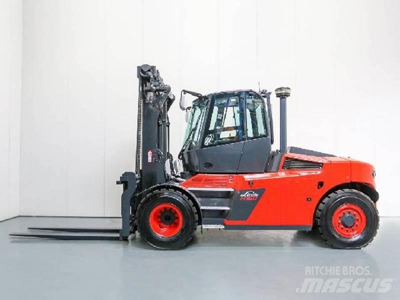 Linde H160D-600 Dieselové vozíky