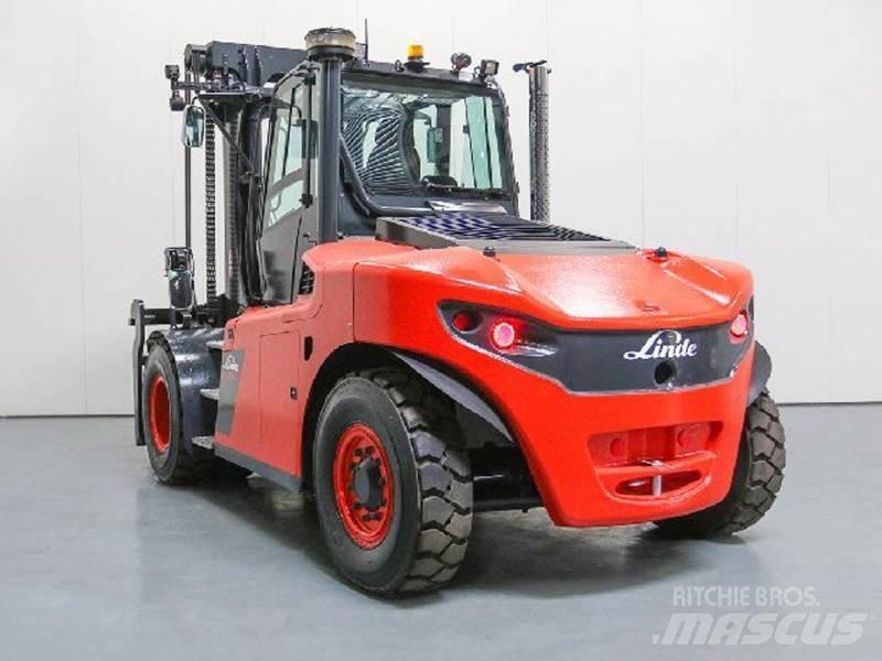 Linde H160D-600 Dieselové vozíky