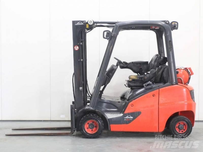 Linde H20T LPG vozíky