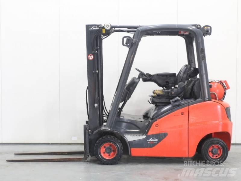 Linde H20T-01 LPG vozíky