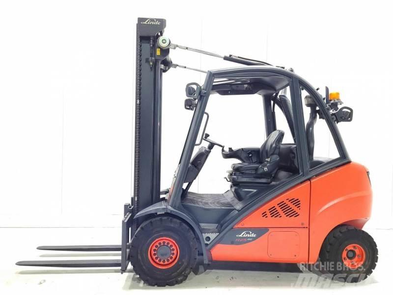 Linde H25D-02/600 Dieselové vozíky