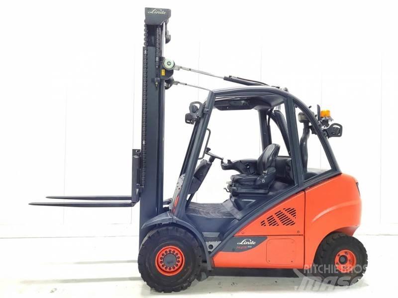 Linde H25D-02/600 Dieselové vozíky