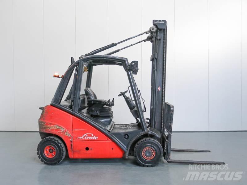 Linde H25D 392 Dieselové vozíky