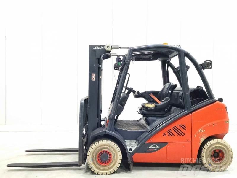 Linde H25T LPG vozíky