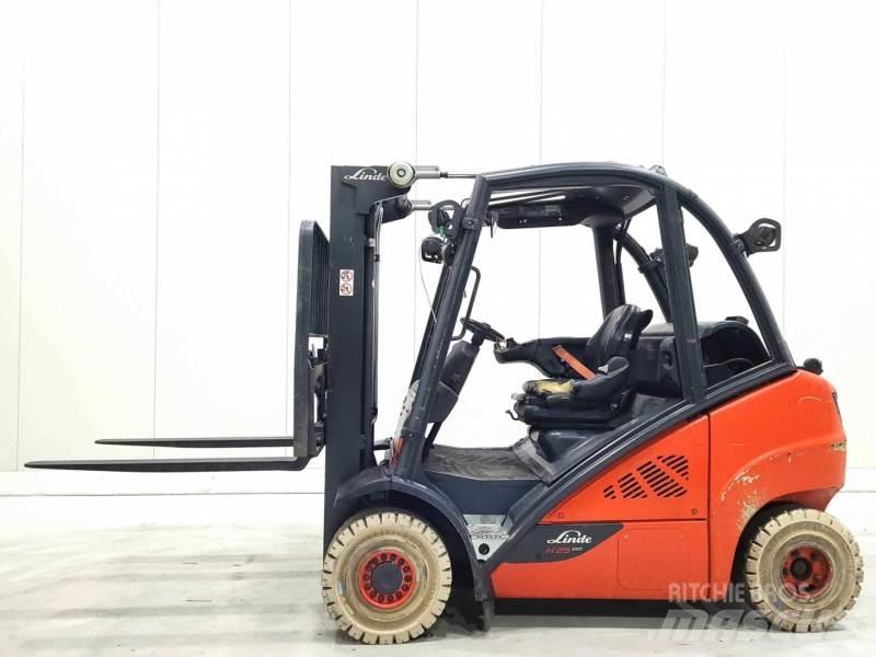 Linde H25T LPG vozíky