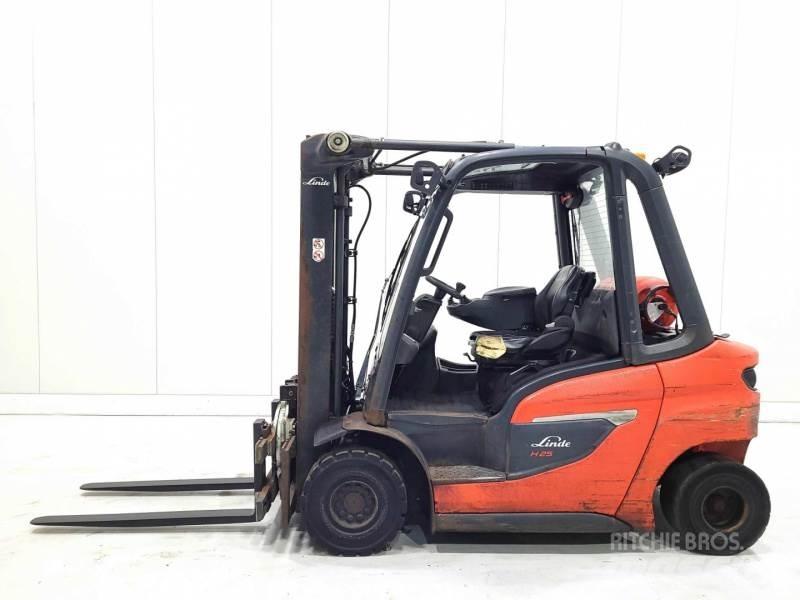 Linde H25T-01 LPG vozíky