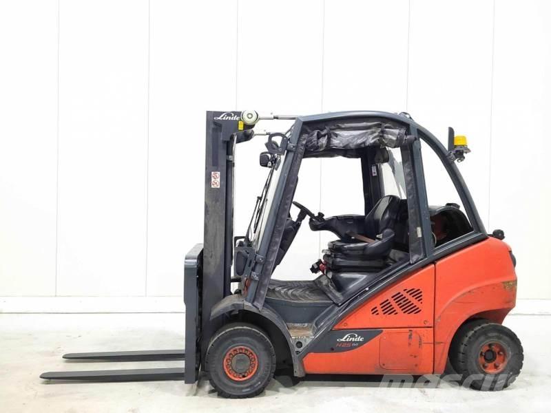 Linde H25T-02 LPG vozíky