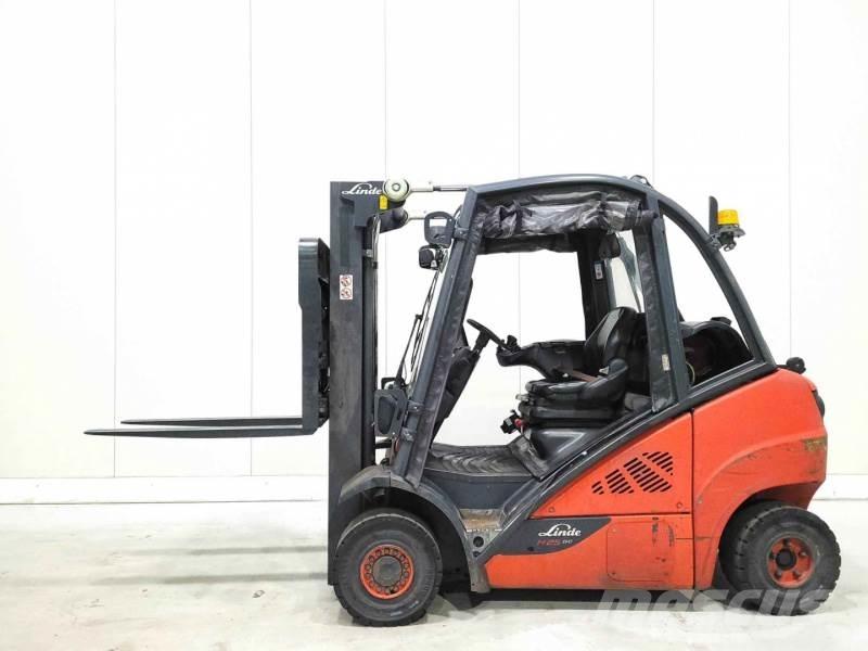 Linde H25T-02 LPG vozíky