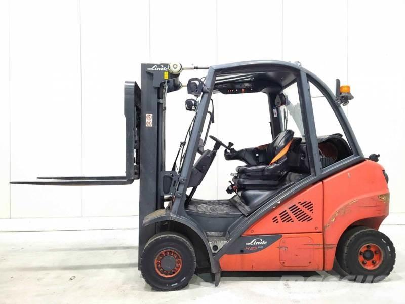 Linde H25T-02 LPG vozíky