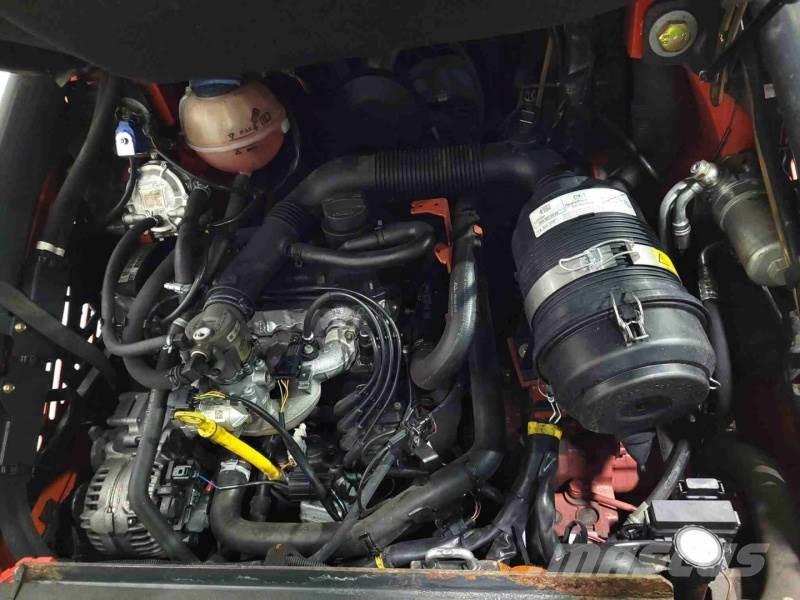 Linde H25T-02 LPG vozíky