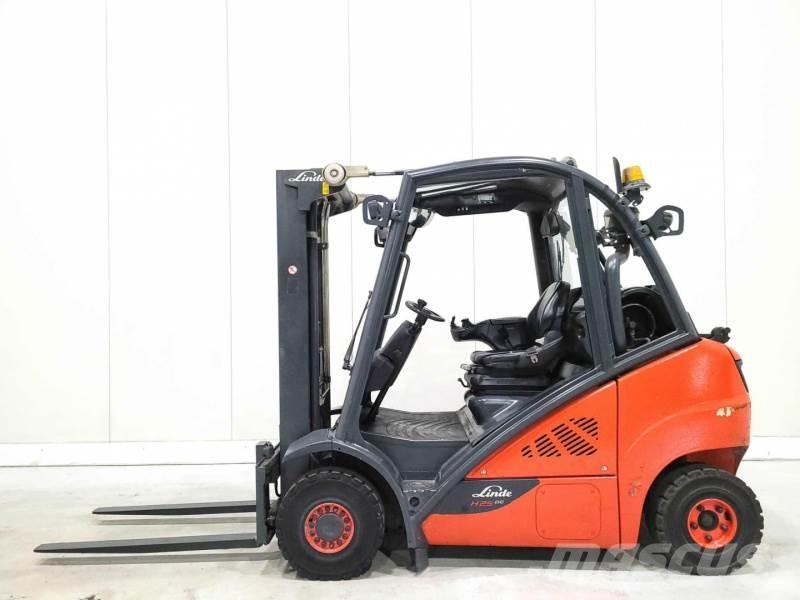 Linde H25T-02 LPG vozíky