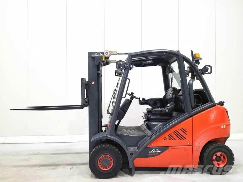Linde H25T-02 LPG vozíky