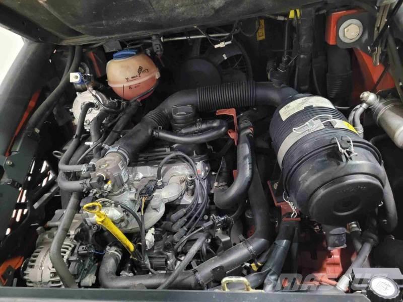 Linde H25T-02 LPG vozíky