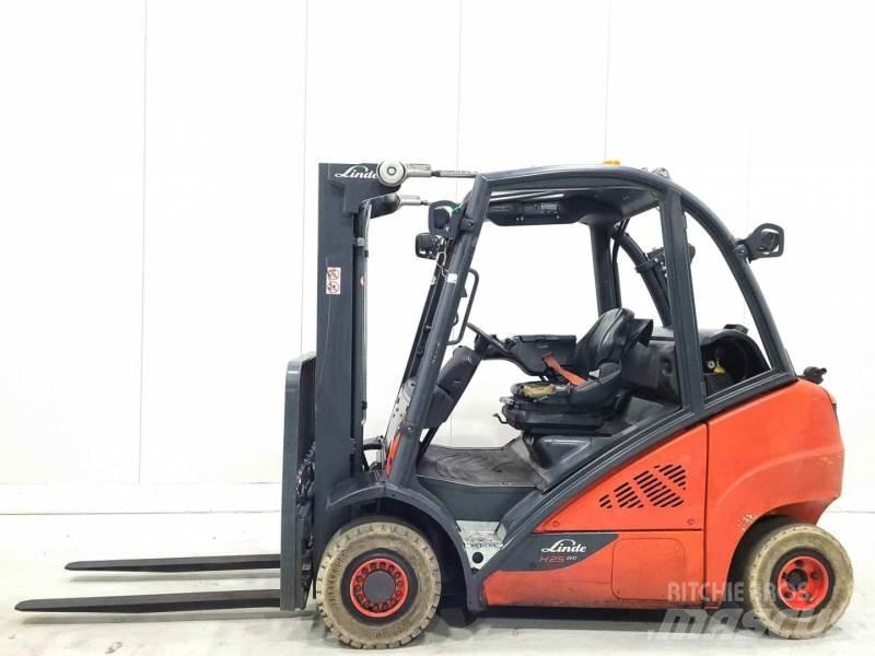 Linde H25T-02 LPG vozíky