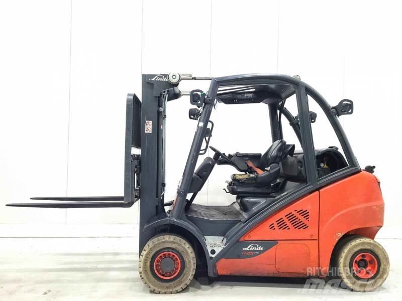 Linde H25T-02 LPG vozíky