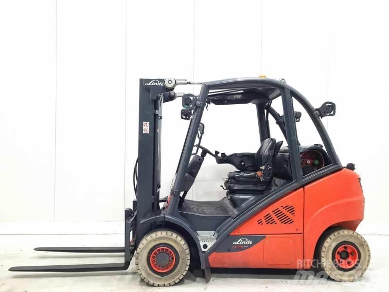 Linde H25T-02 LPG vozíky