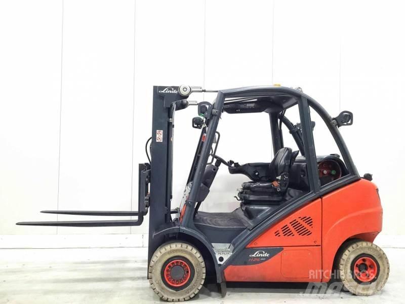 Linde H25T-02 LPG vozíky