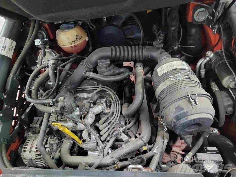 Linde H25T-02 LPG vozíky
