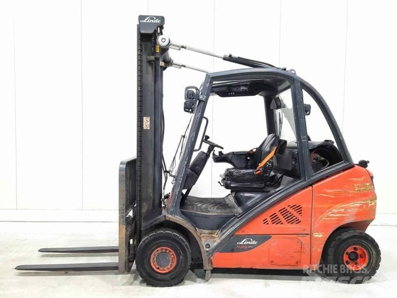 Linde H25T-02 LPG vozíky