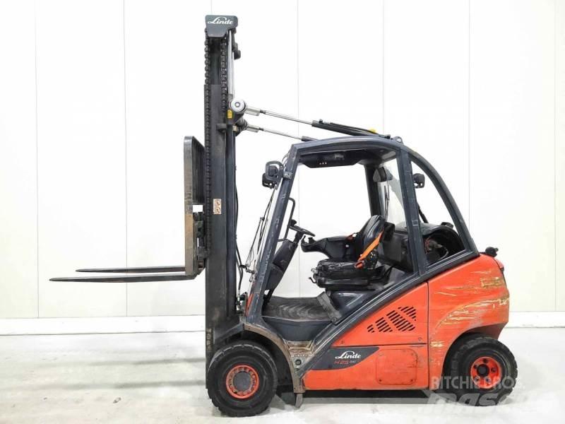 Linde H25T-02 LPG vozíky